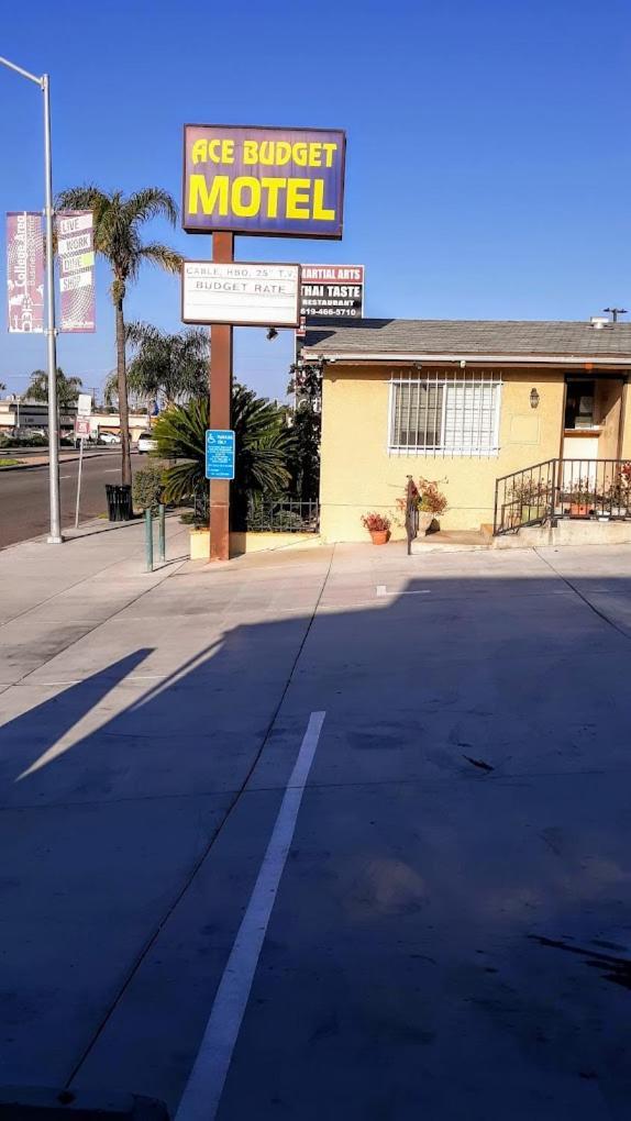 Ace Budget Motel San Diego Dış mekan fotoğraf