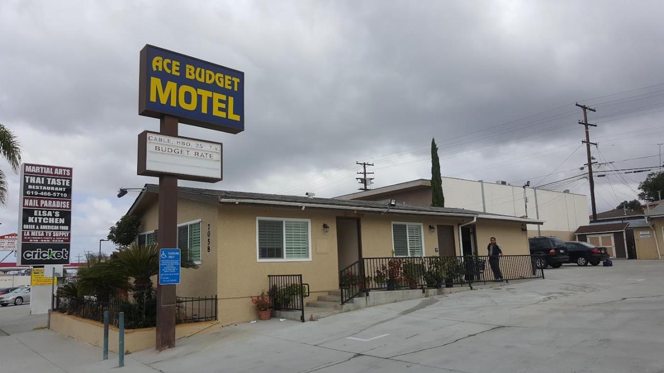 Ace Budget Motel San Diego Dış mekan fotoğraf