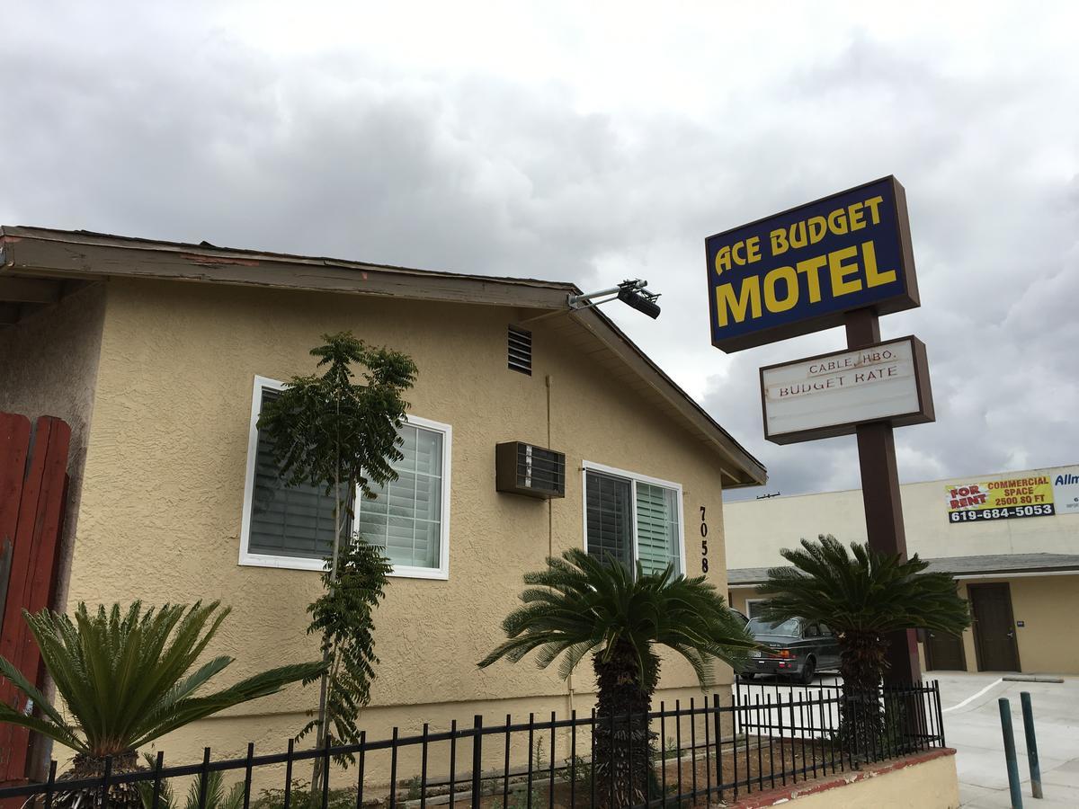 Ace Budget Motel San Diego Dış mekan fotoğraf