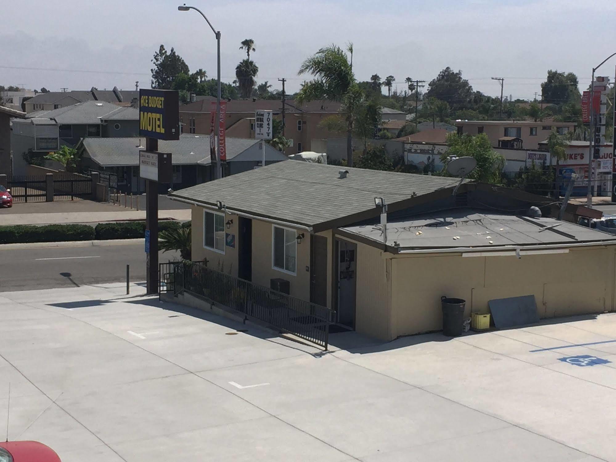 Ace Budget Motel San Diego Dış mekan fotoğraf