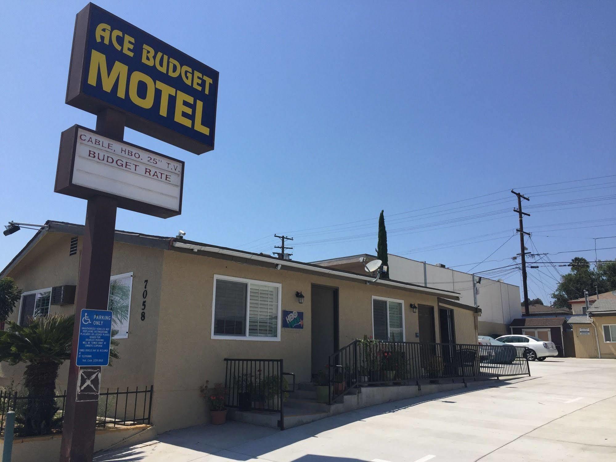Ace Budget Motel San Diego Dış mekan fotoğraf