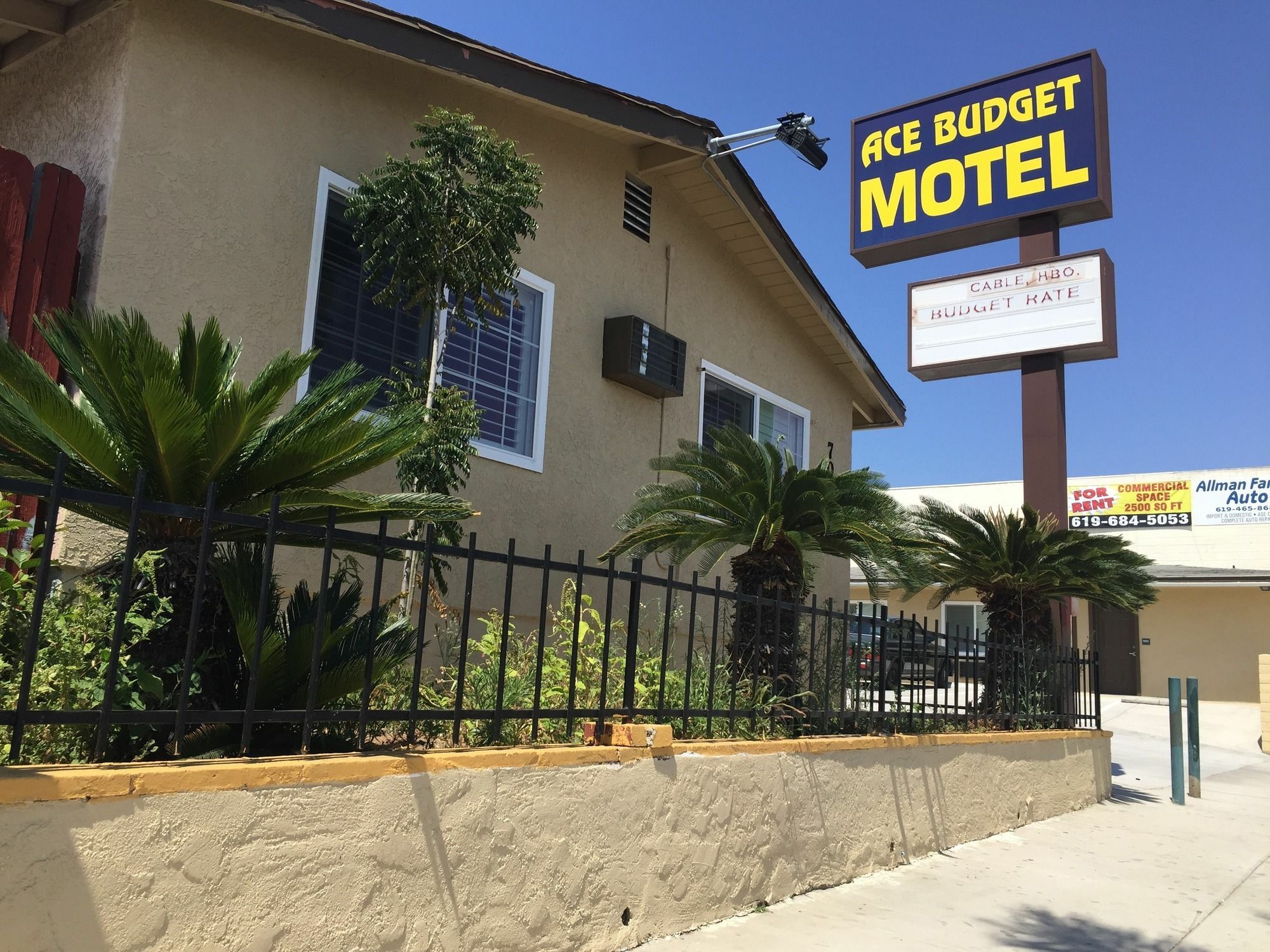 Ace Budget Motel San Diego Dış mekan fotoğraf